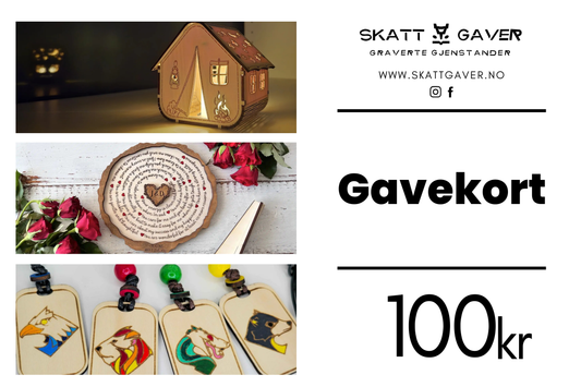 Gavekort