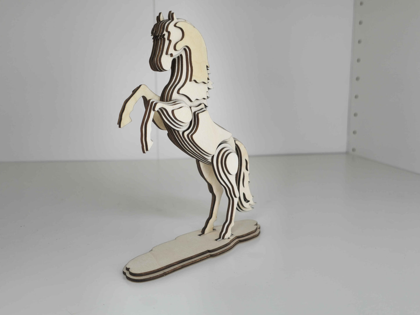 Dekorasjon - 3D hest