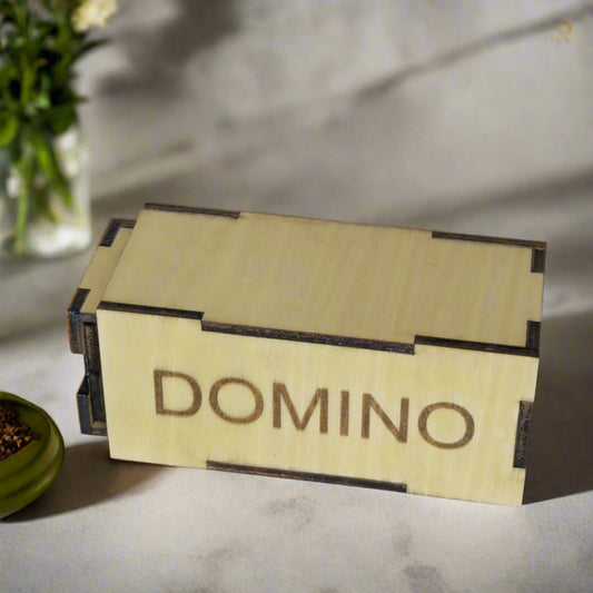 Domino - Klassisk brettspill i tre