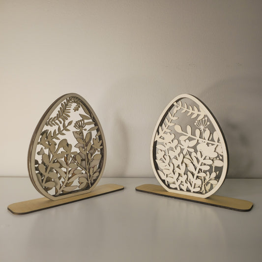 Dekorasjon - 3D påskeegg