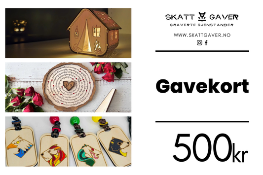Gavekort
