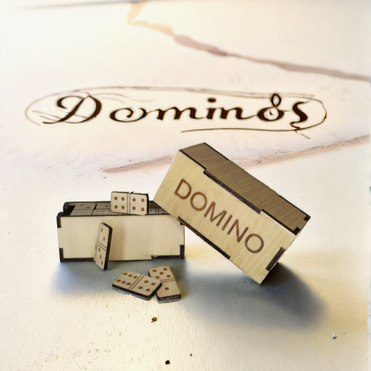 Domino - Klassisk brettspill i tre