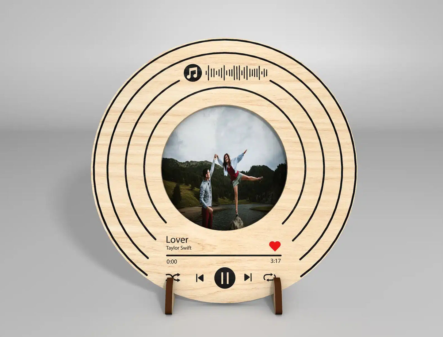 Dekorasjon - Song Frame