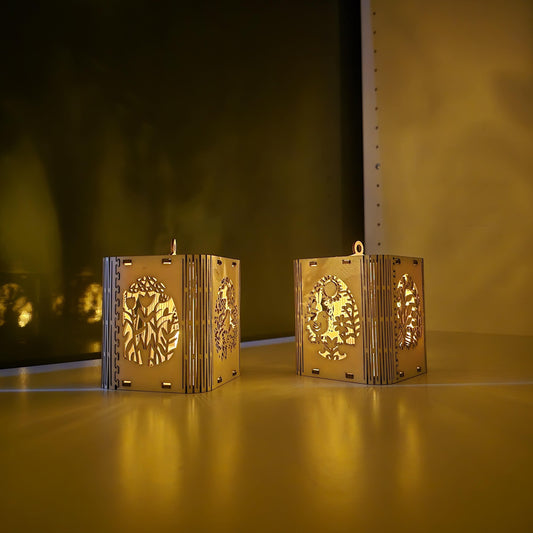 Decorativ lampe sett