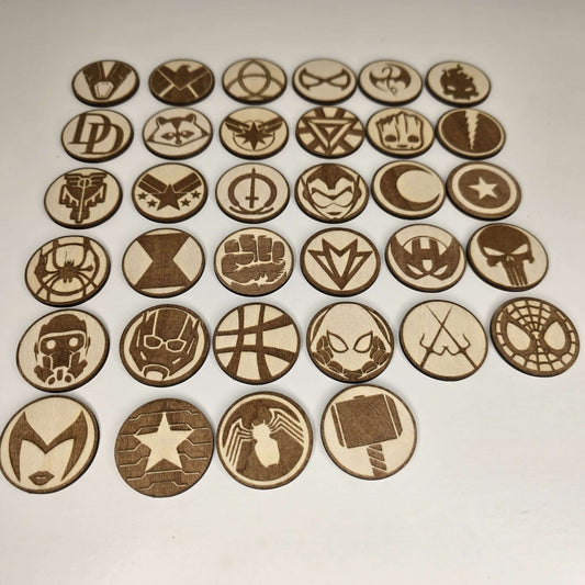 Badges - helte