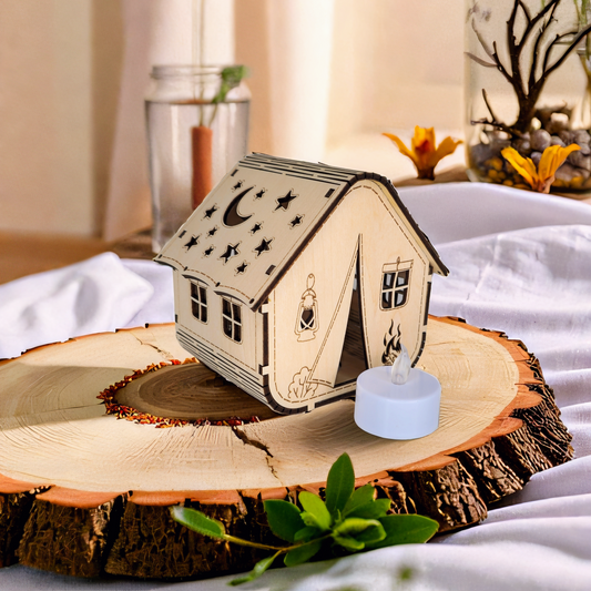 Decorativ lampetelt